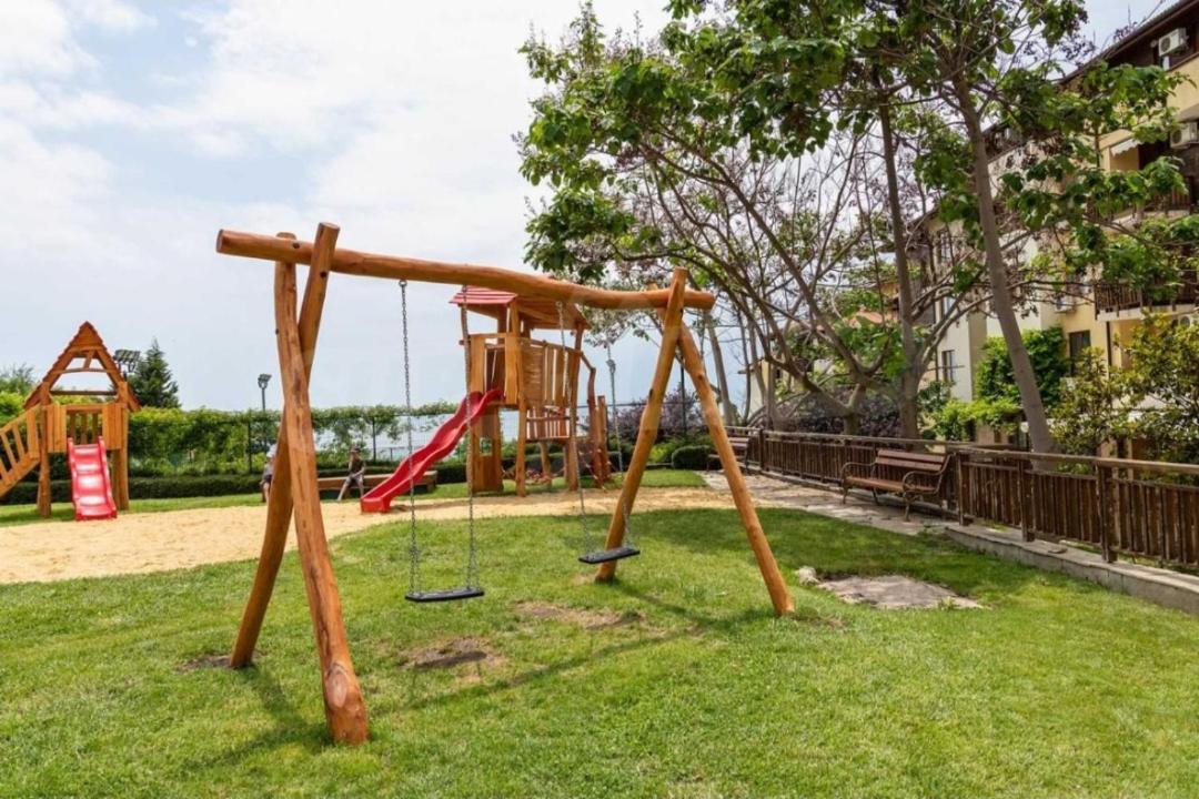 Апартамент Ния, Райска Градина / Garden Of Eden Sveti Vlas Dış mekan fotoğraf