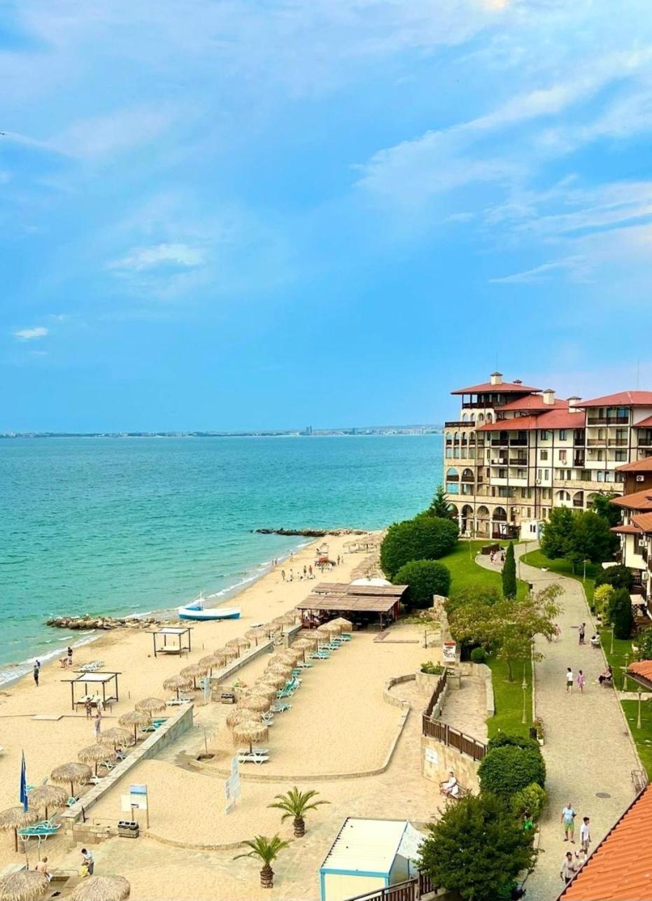 Апартамент Ния, Райска Градина / Garden Of Eden Sveti Vlas Dış mekan fotoğraf